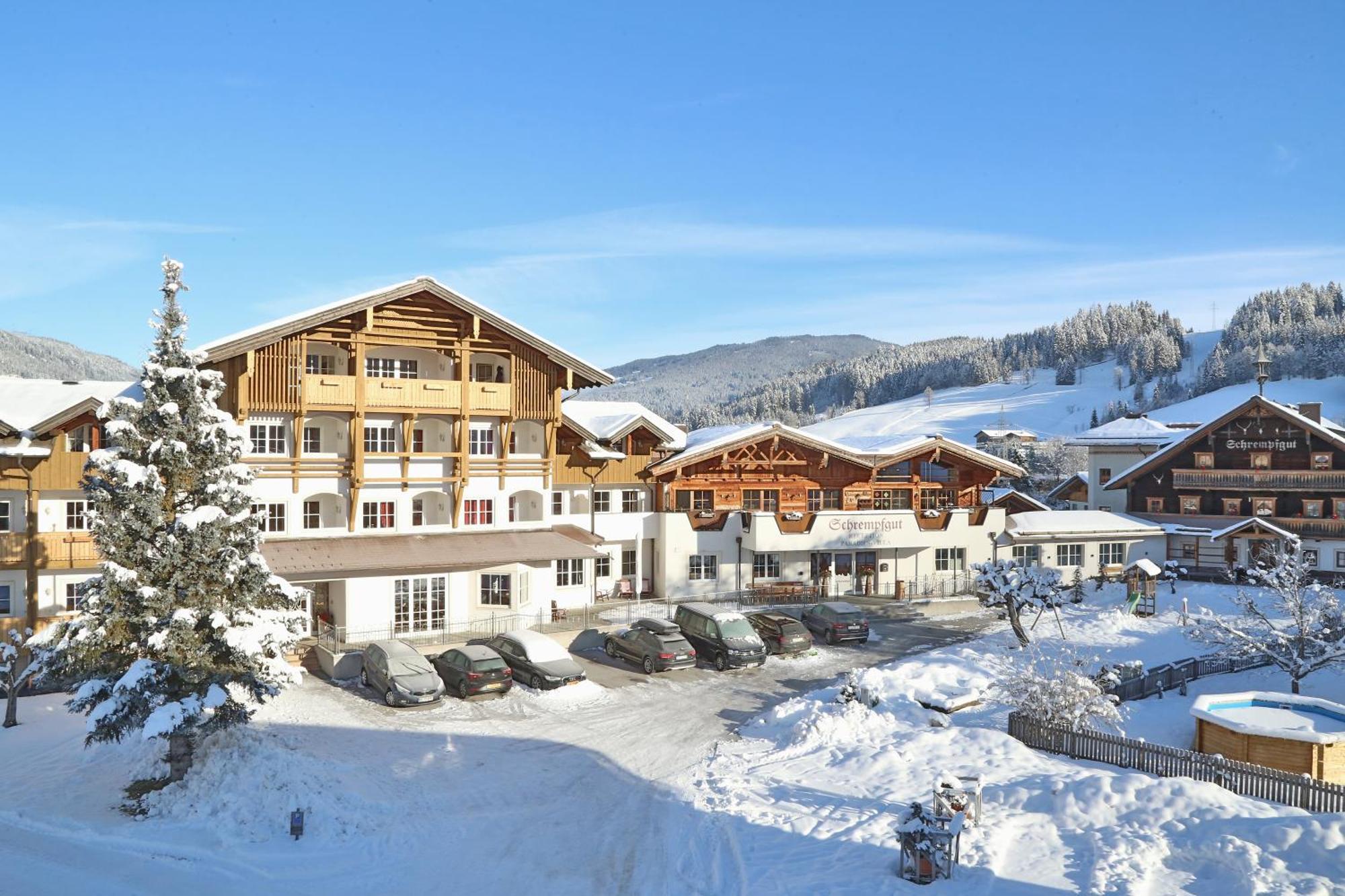 Aparthotel Paradies - Schrempfgut Flachau Exterior foto