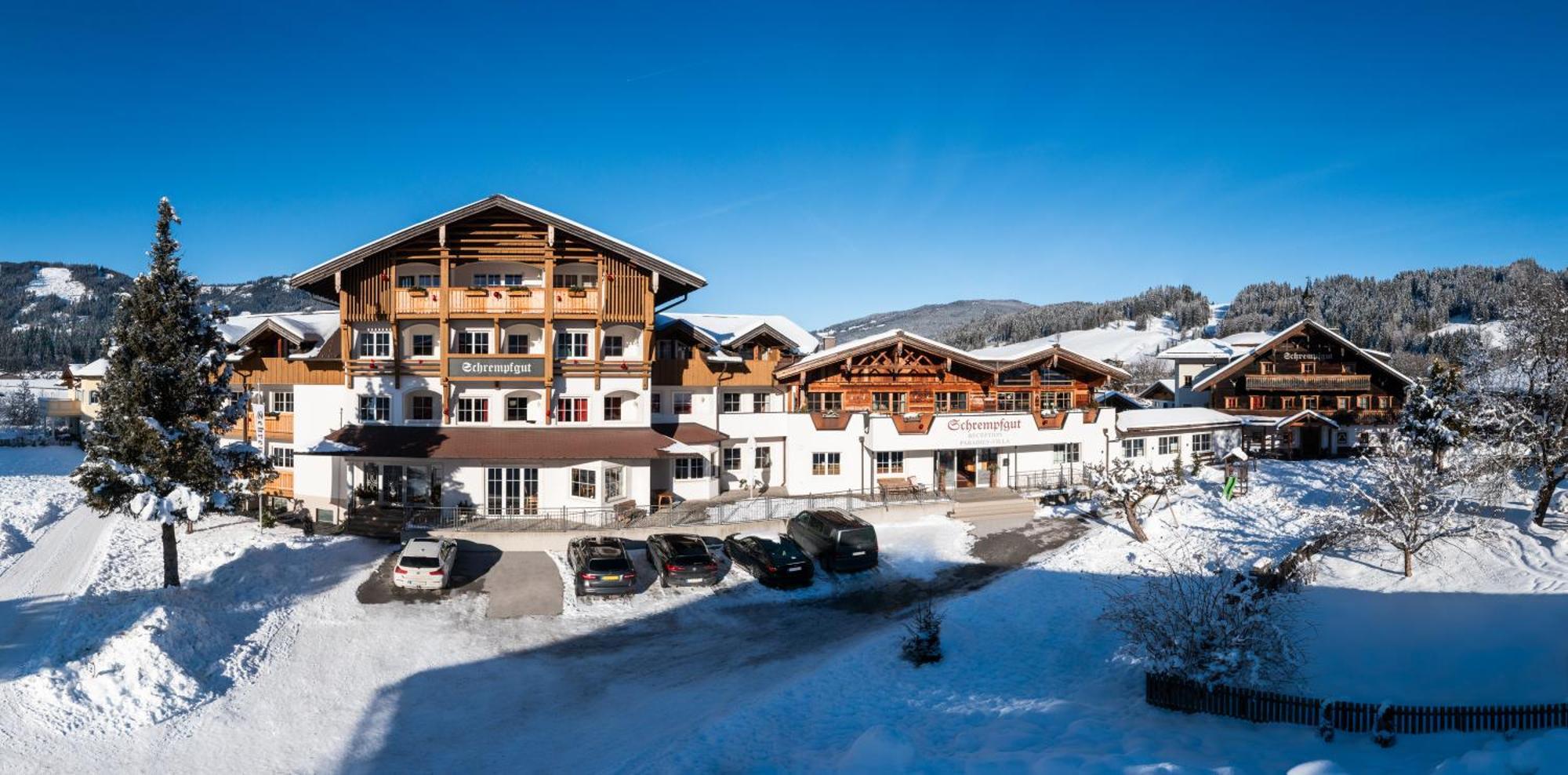 Aparthotel Paradies - Schrempfgut Flachau Exterior foto