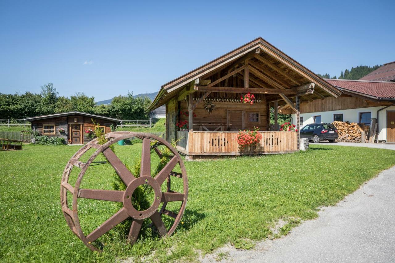 Aparthotel Paradies - Schrempfgut Flachau Exterior foto